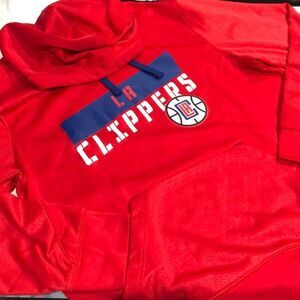 NBA LA Clippers Hoodie Sz. M